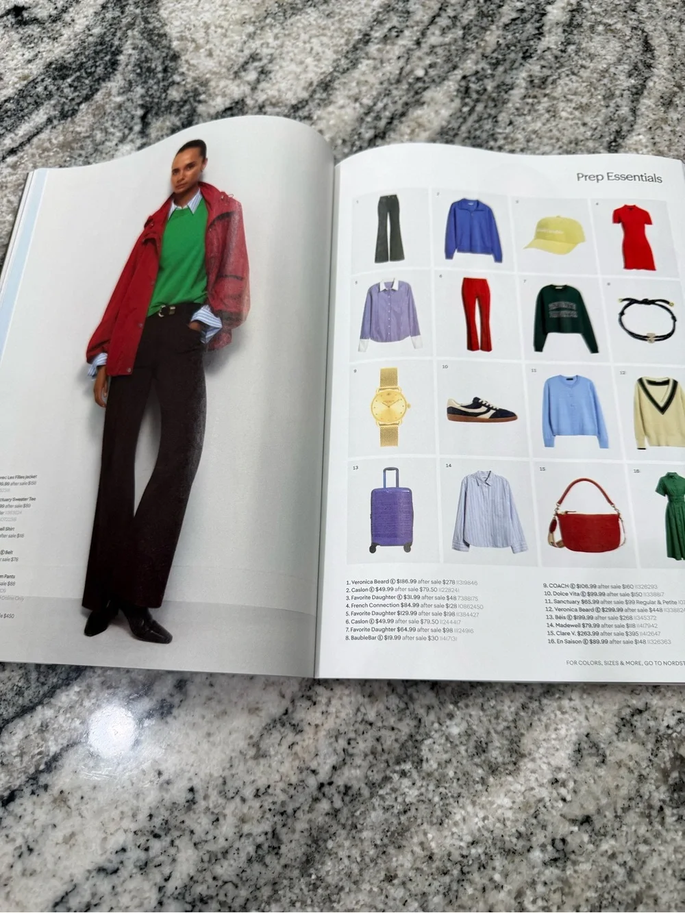 Nordstrom Anniversary Sale Catalog — Yellow & Black Cover with Smiling Models